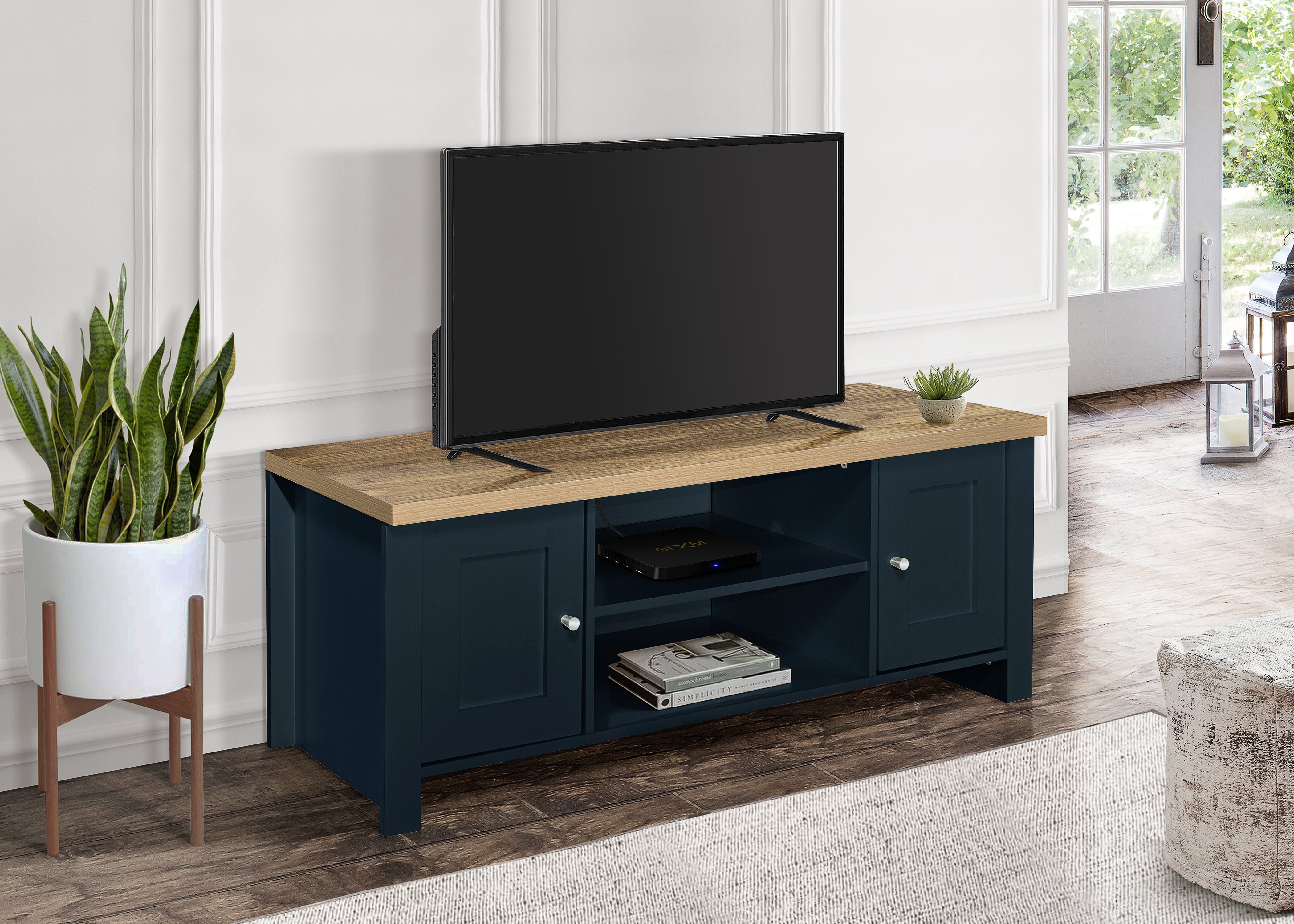 Highgate Large TV Unit-0