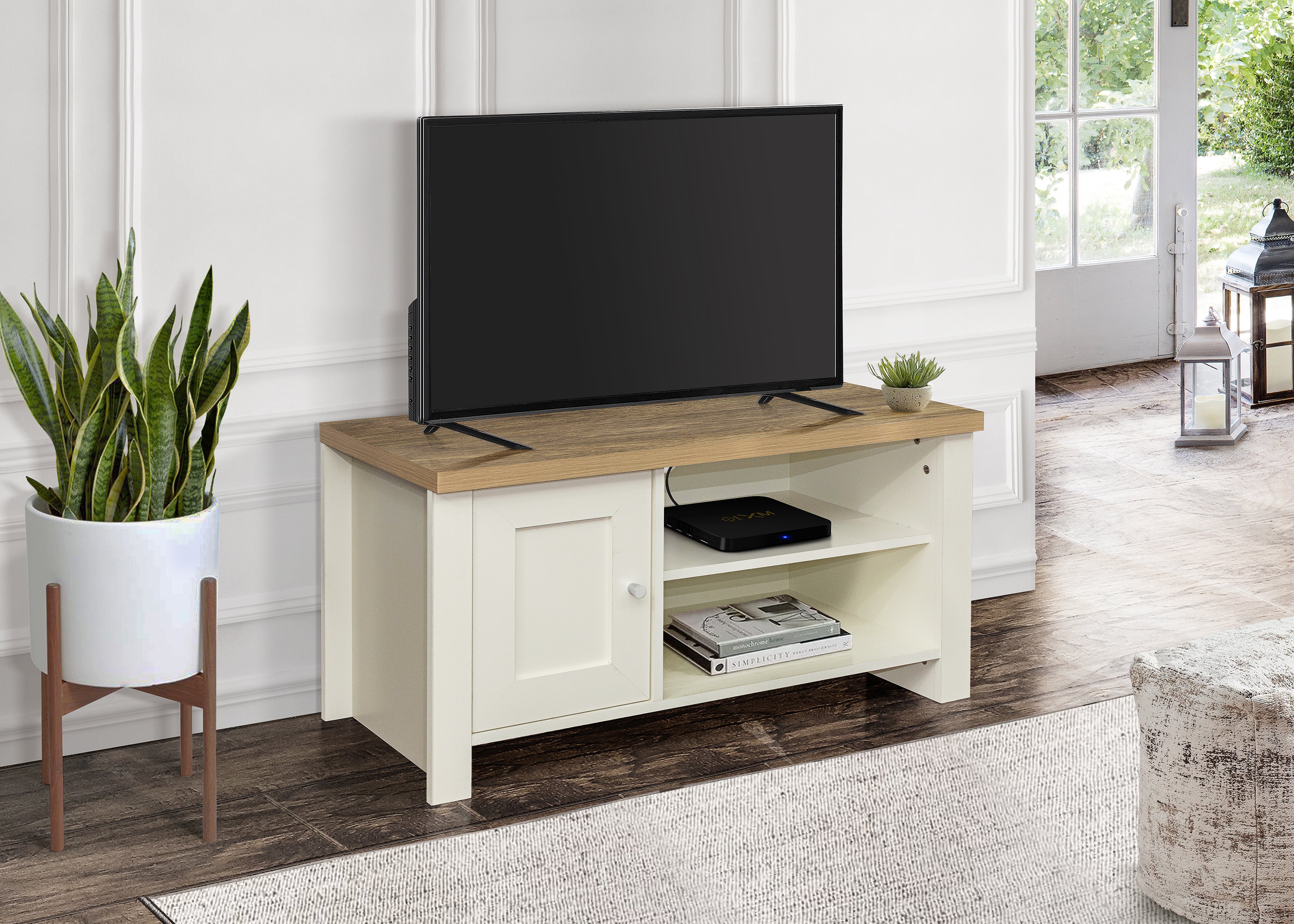 Highgate Small TV Unit-0