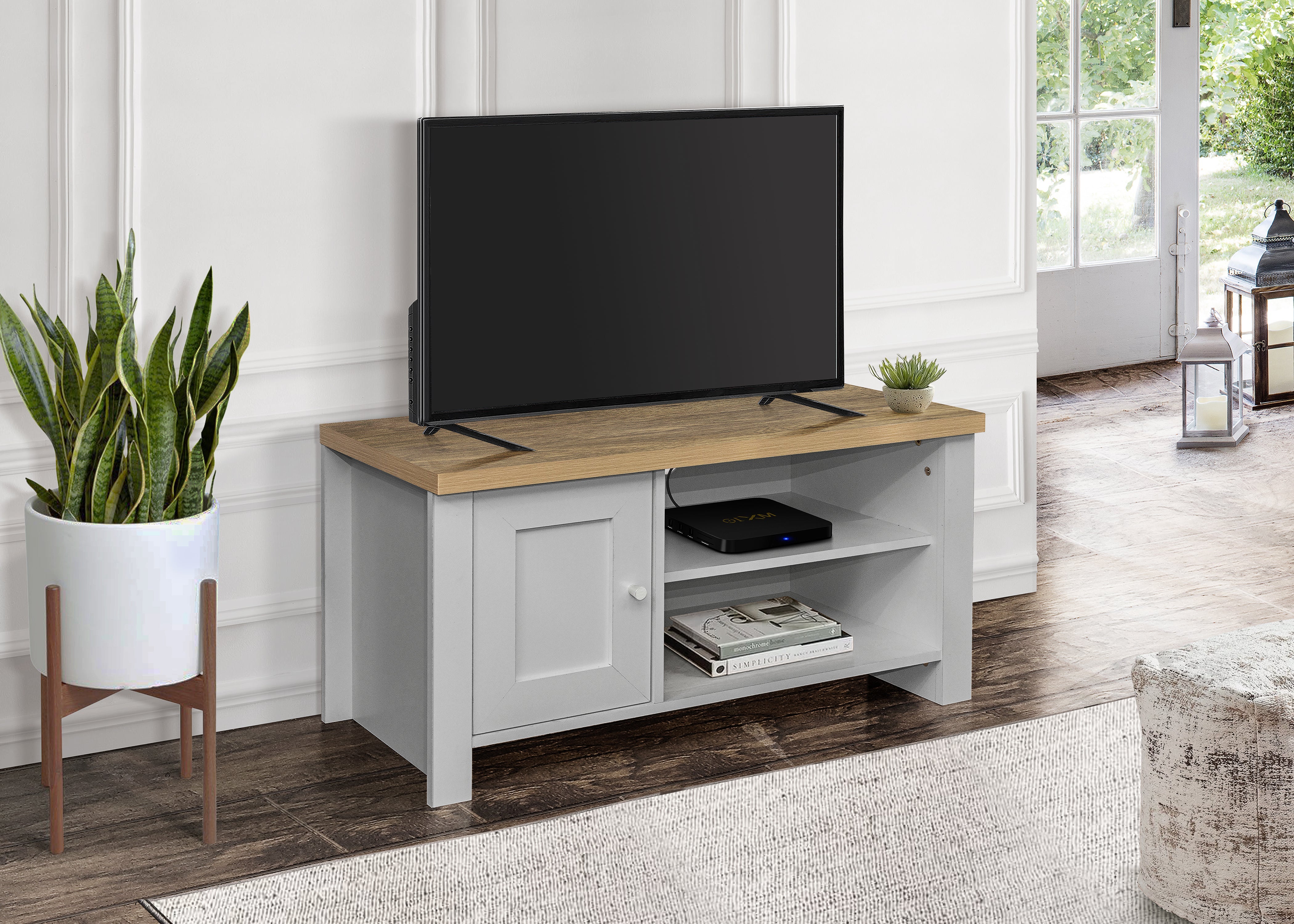 Highgate Small TV Unit-0