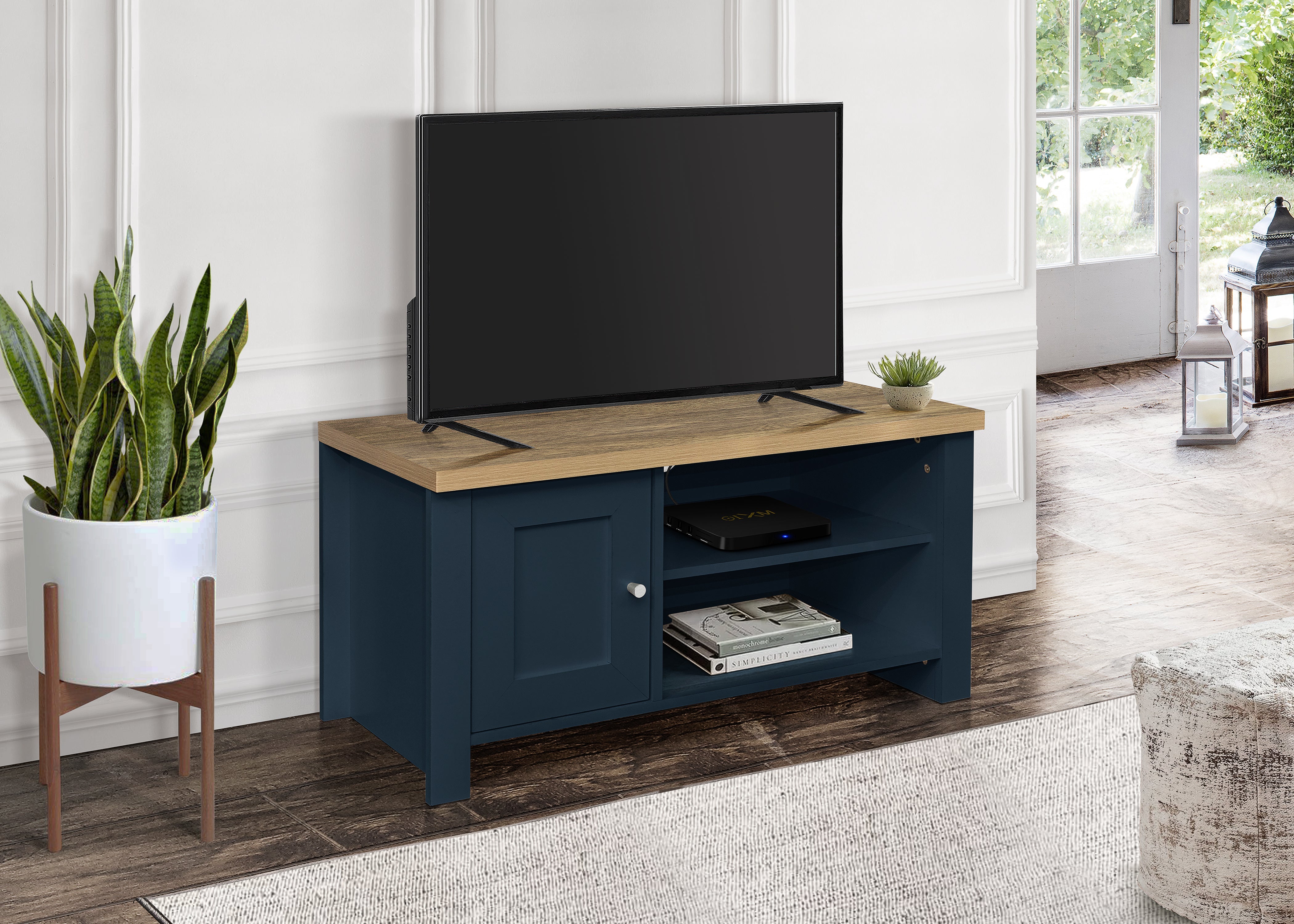 Highgate Small TV Unit-0