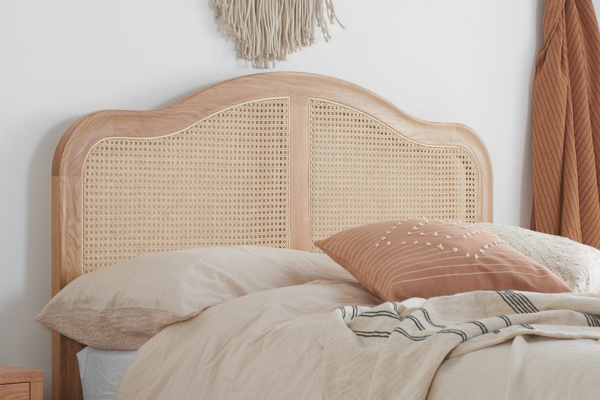 Leonie King Rattan Bed-2