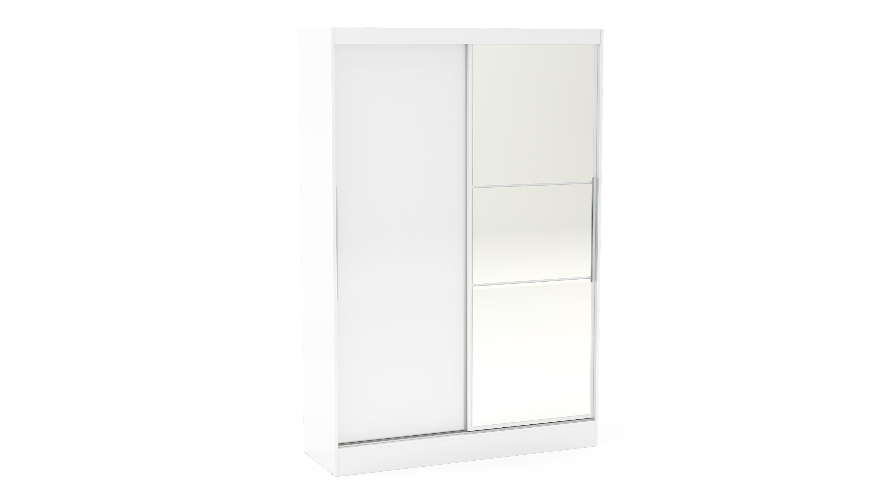 Lynx 2 Door Sliding Wardrobe With Mirror-4