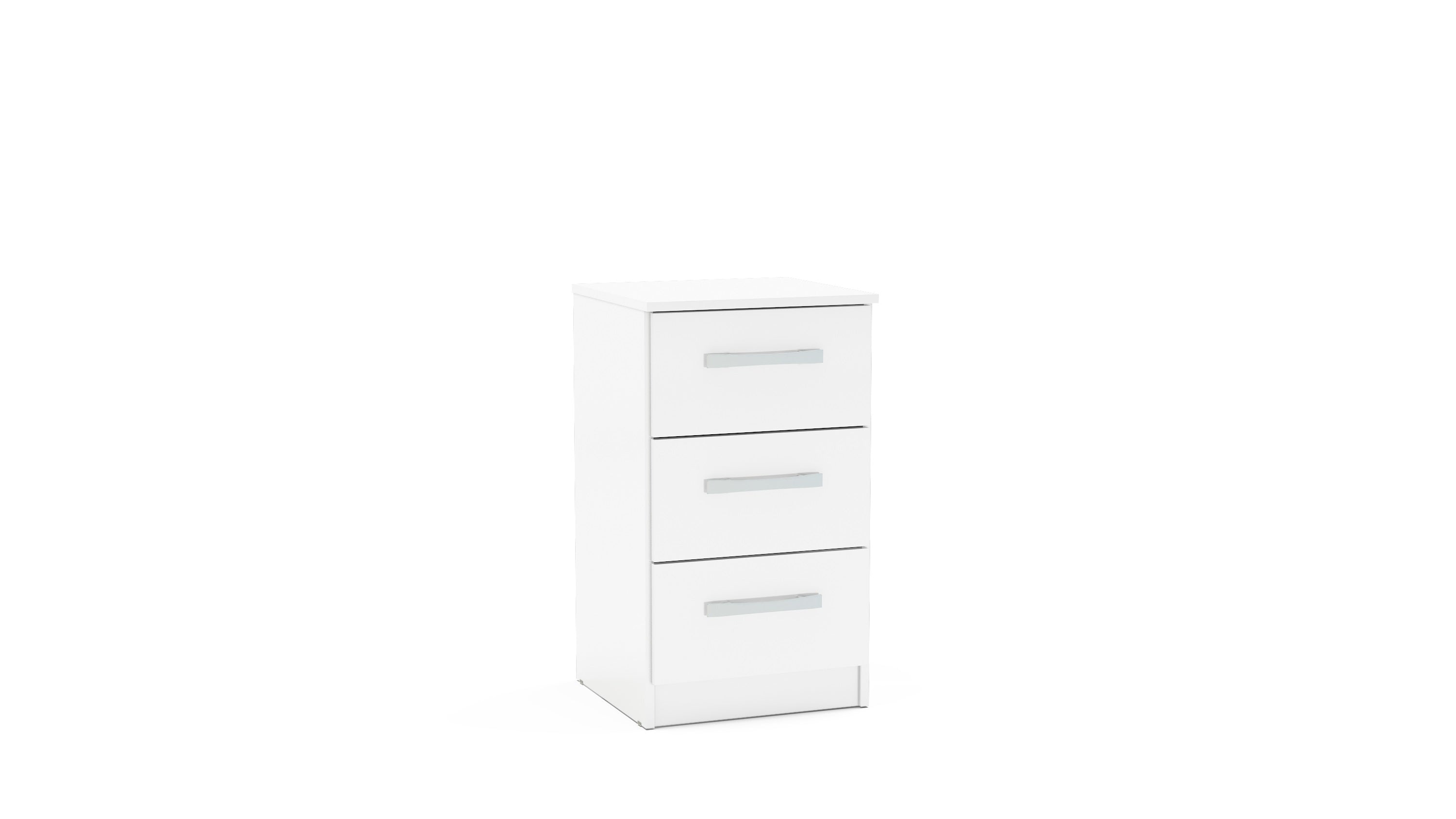 Lynx 3 Drawer Bedside-4