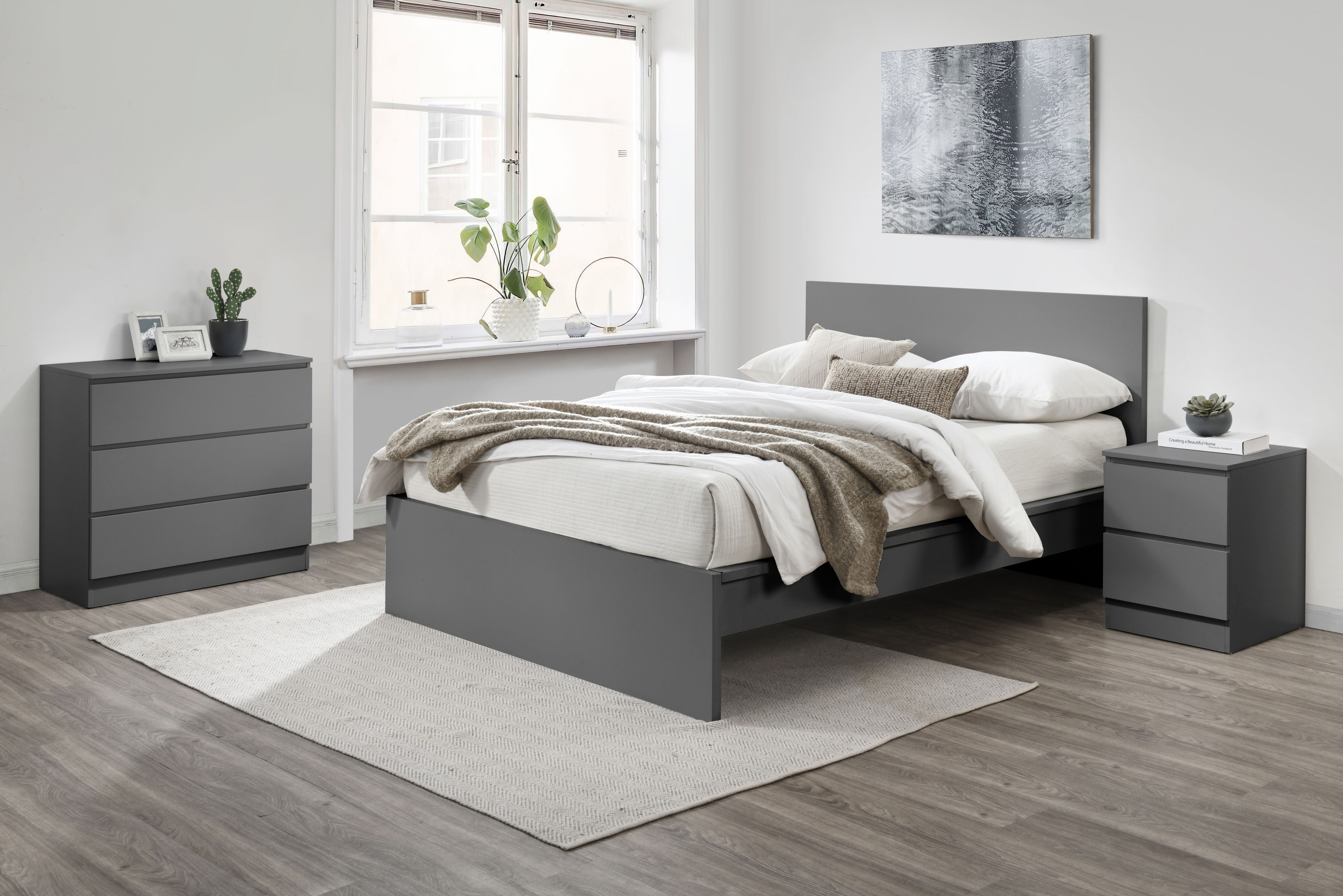 Oslo Double Bed-1