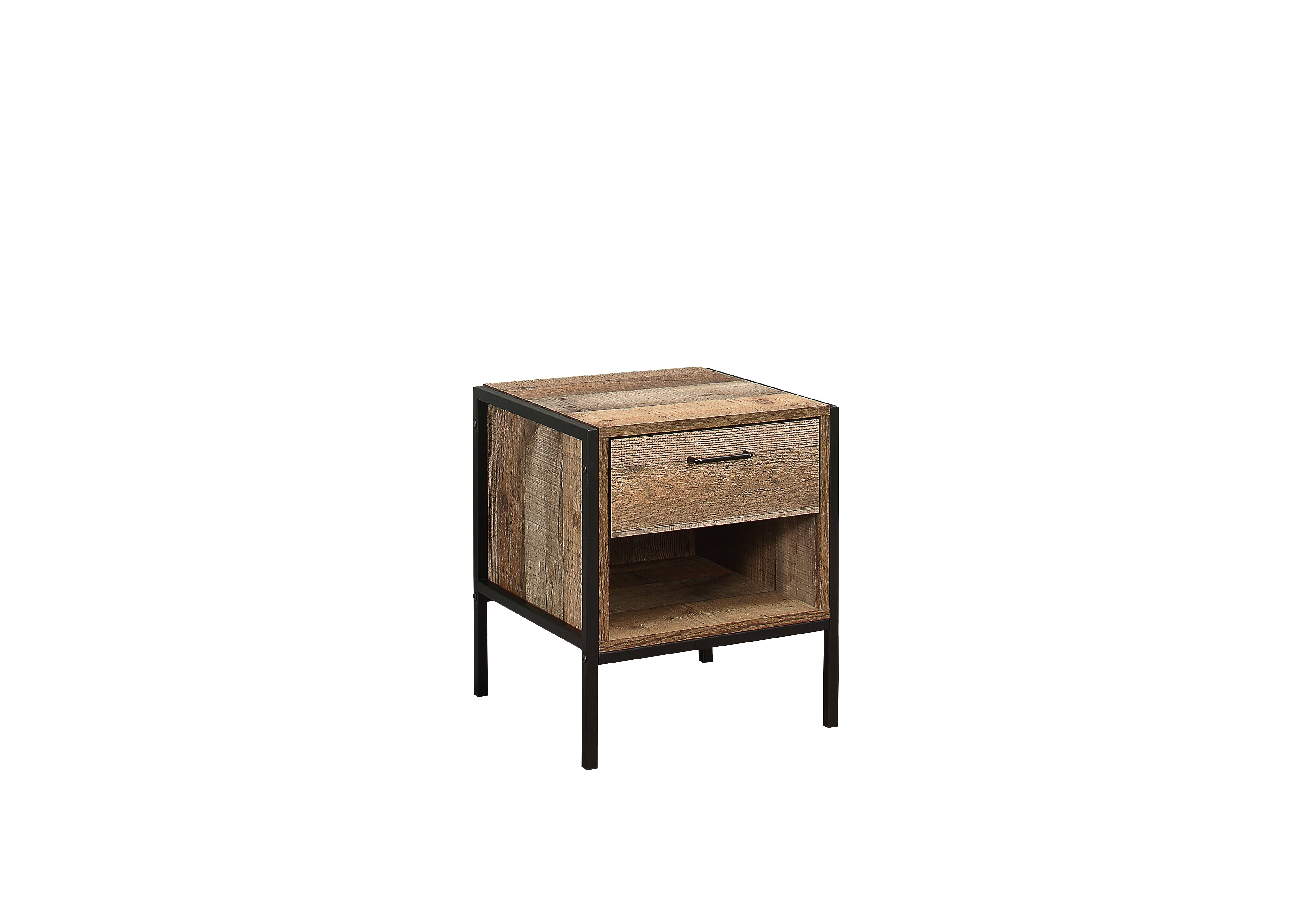 Urban 1 Drawer Bedside-4