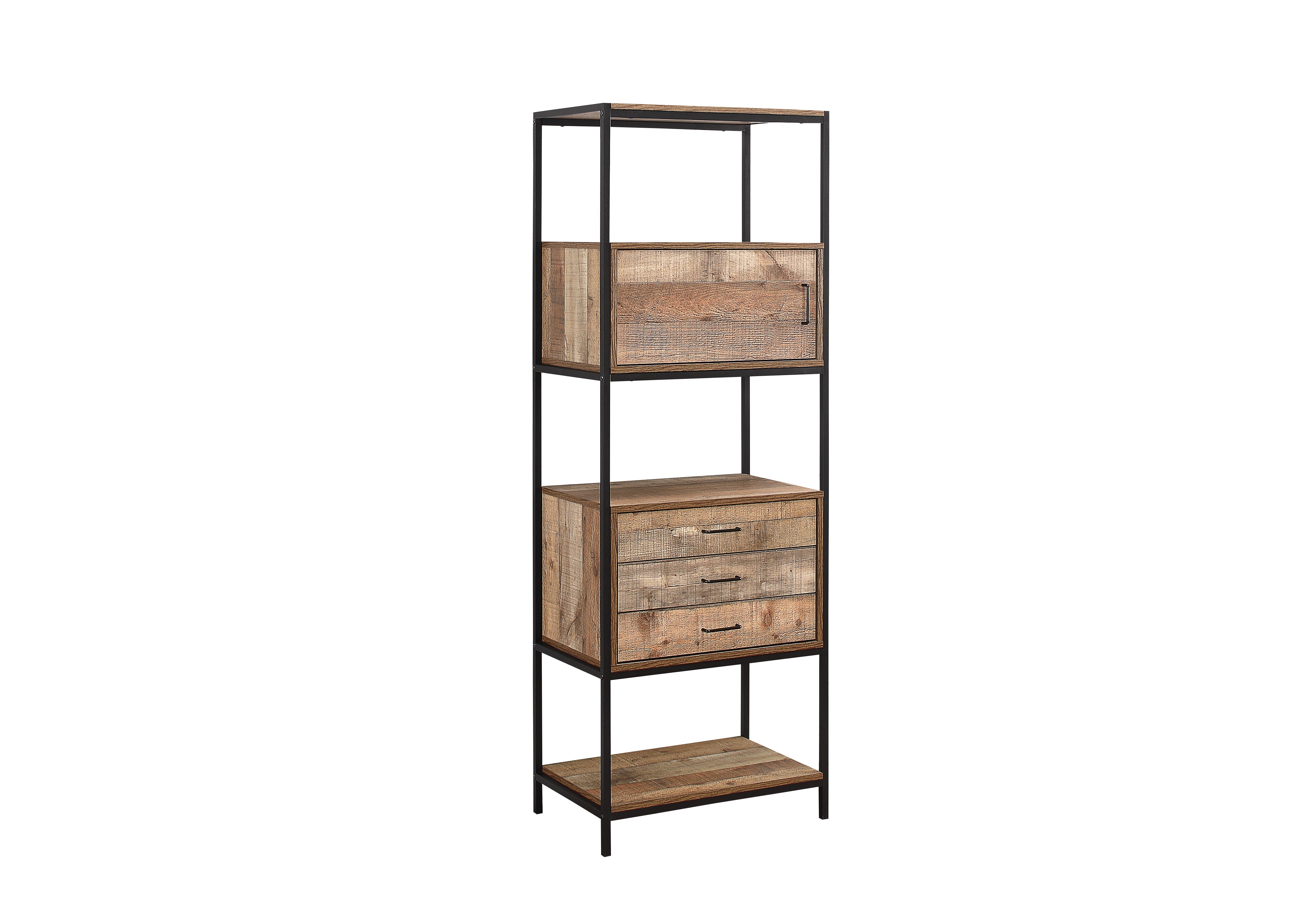 Urban 3 Drawer Shelving Unit-4