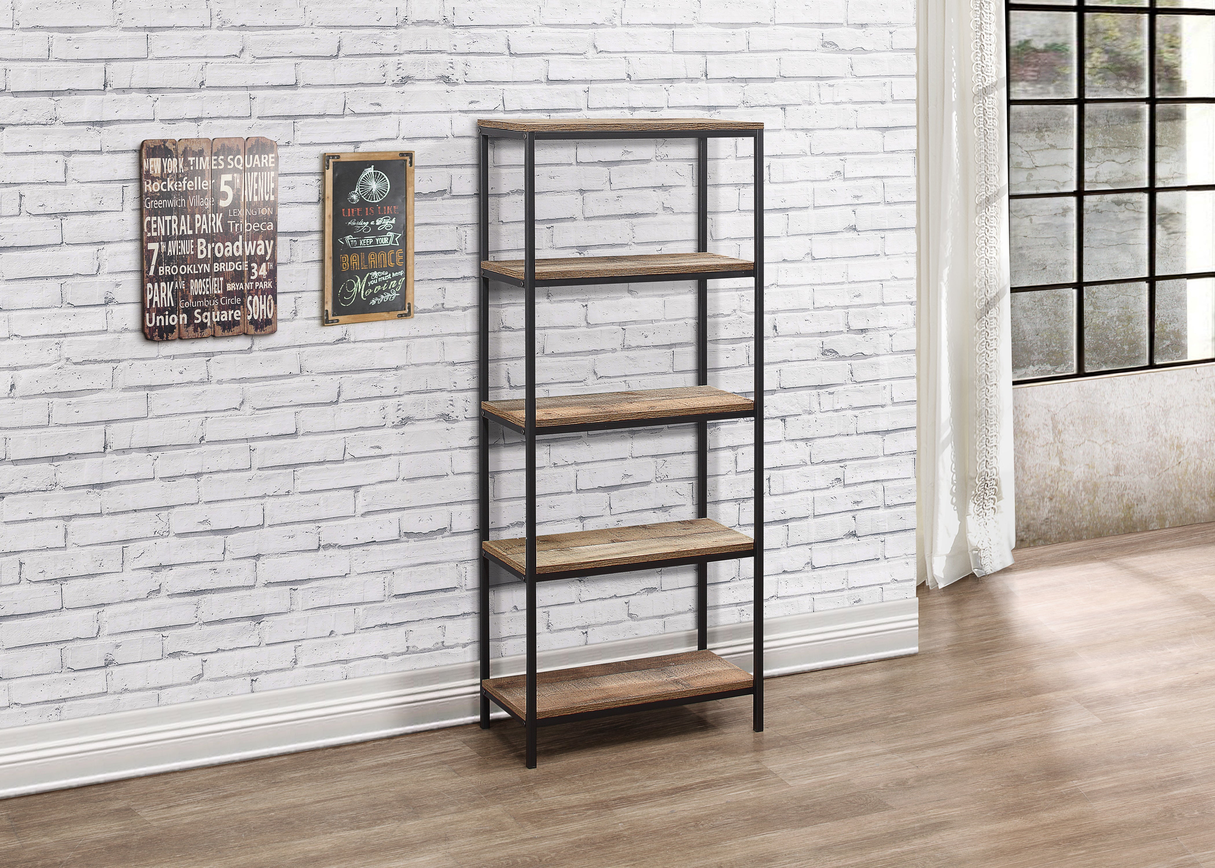 Urban 5 Tier Bookcase-0