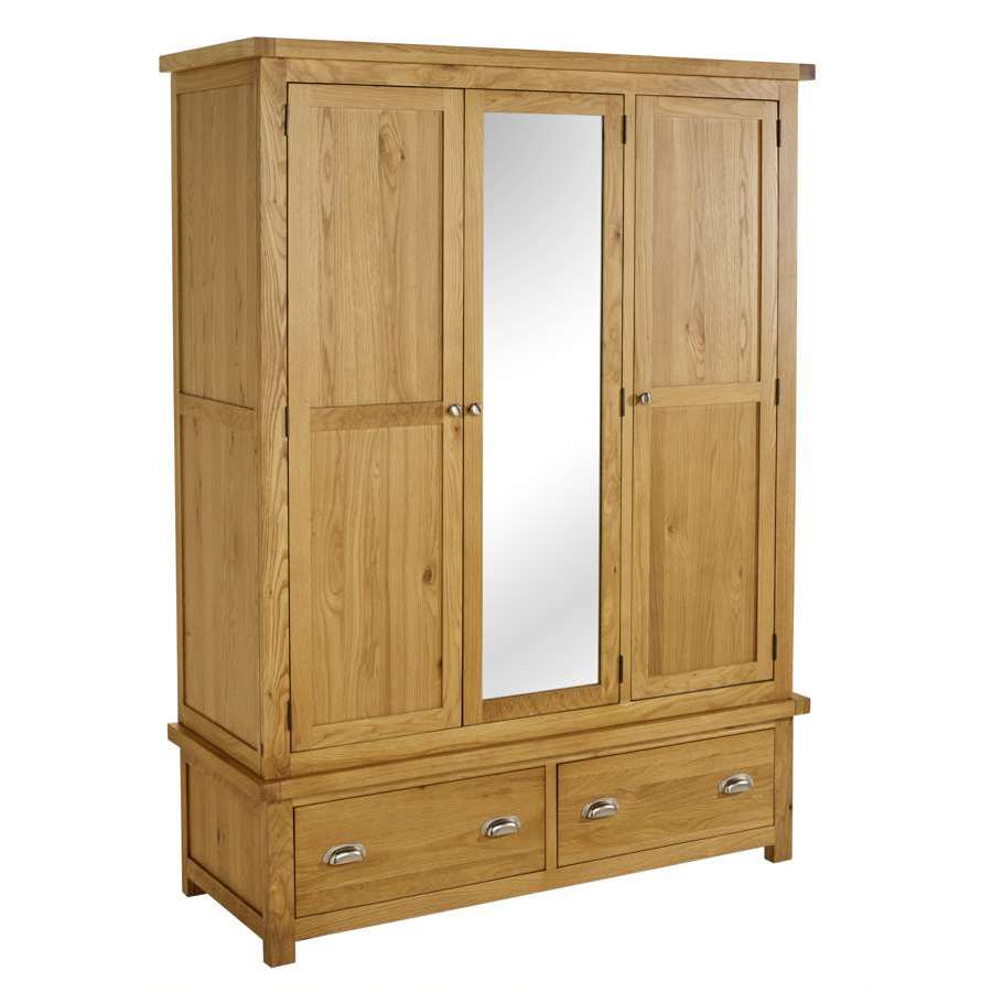 Woburn 3 Door 2 Drawer Wardrobe-3