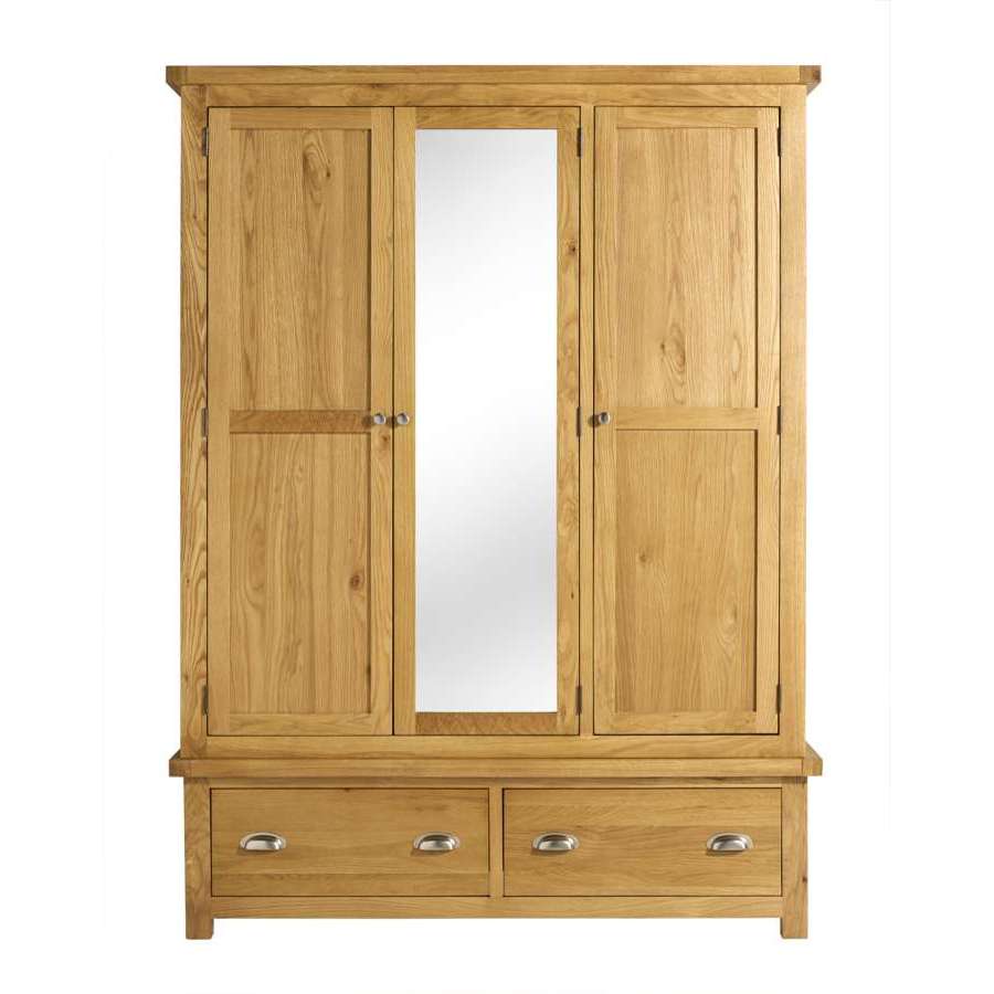 Woburn 3 Door 2 Drawer Wardrobe-4