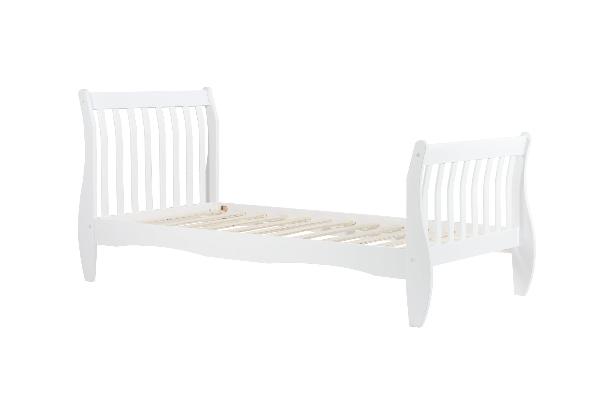 Belford Single Bed - White-4