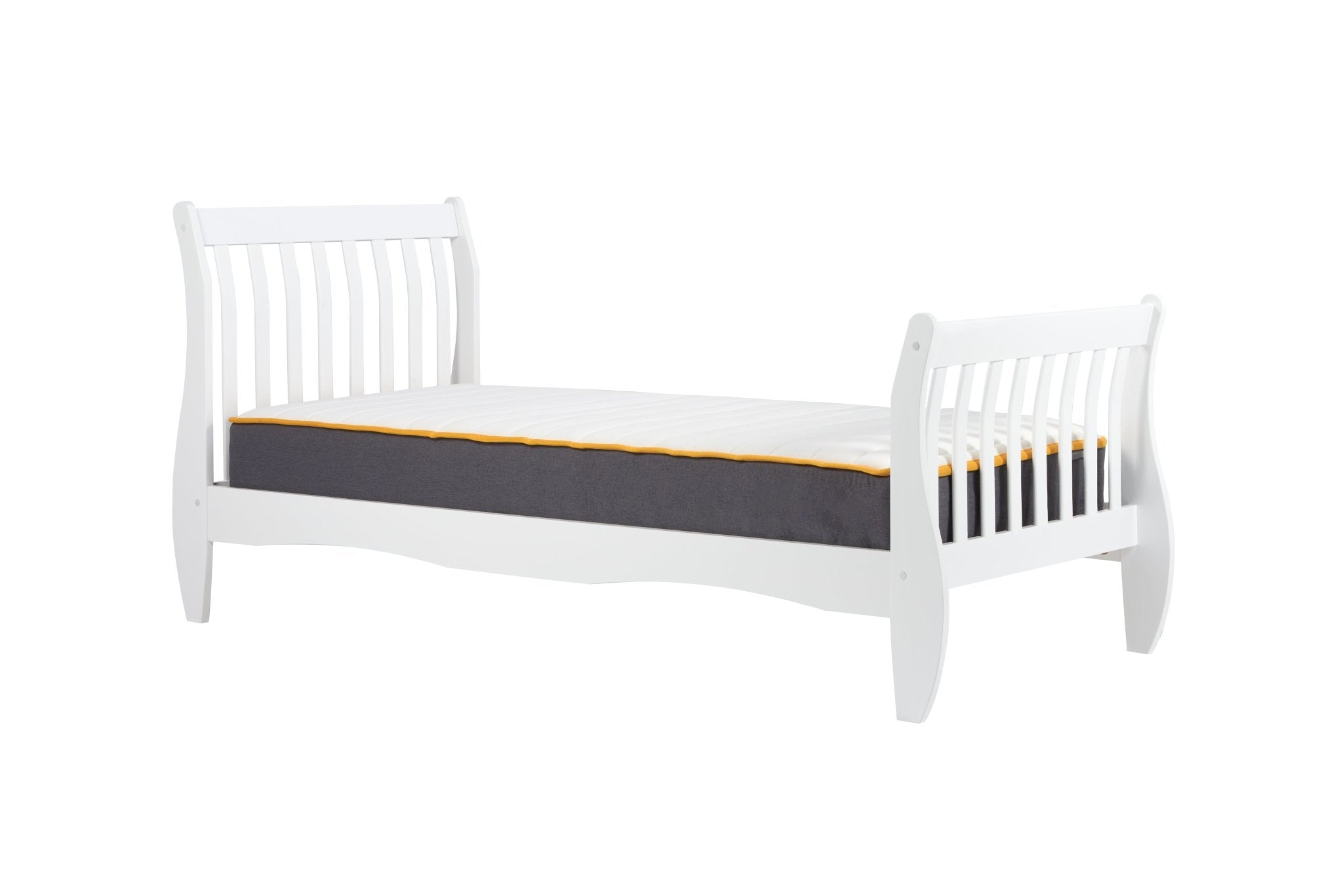 Belford Single Bed - White-3