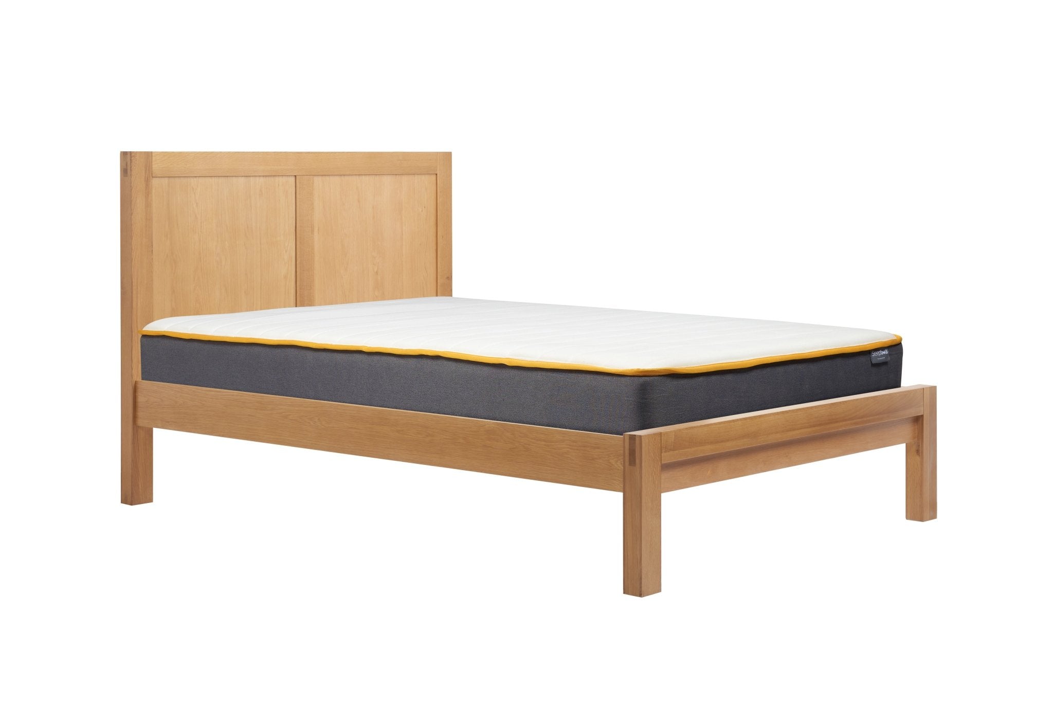 Bellevue King Bed Oak-2