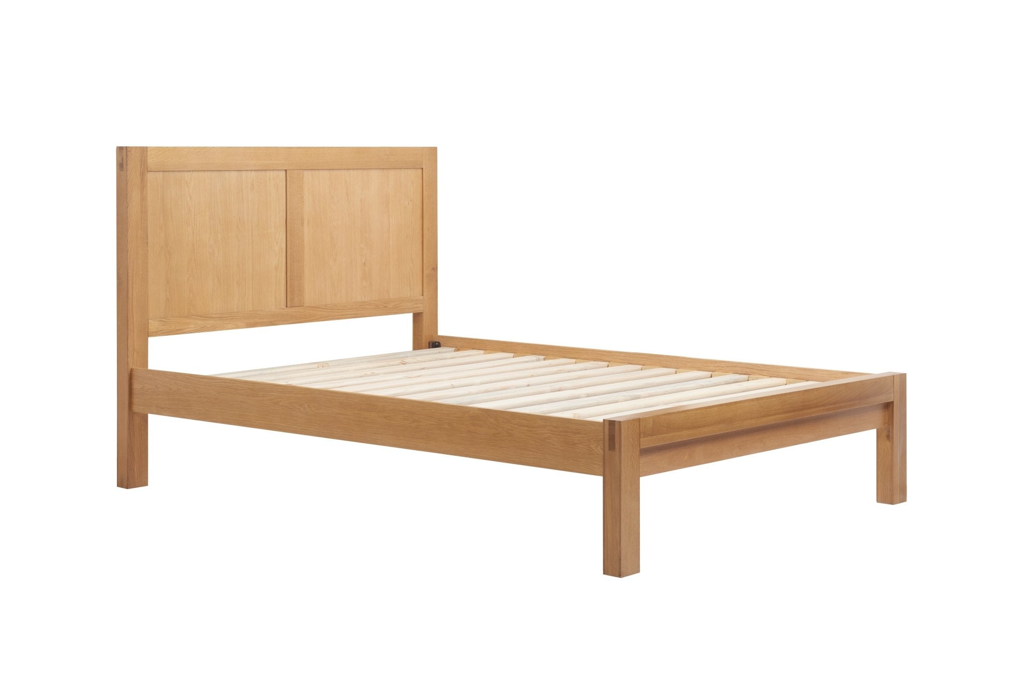 Bellevue King Bed Oak-3