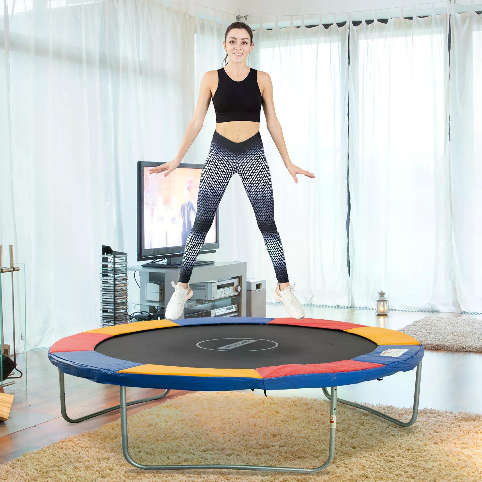 10ft Trampoline Safety Pad-Multicolour-1