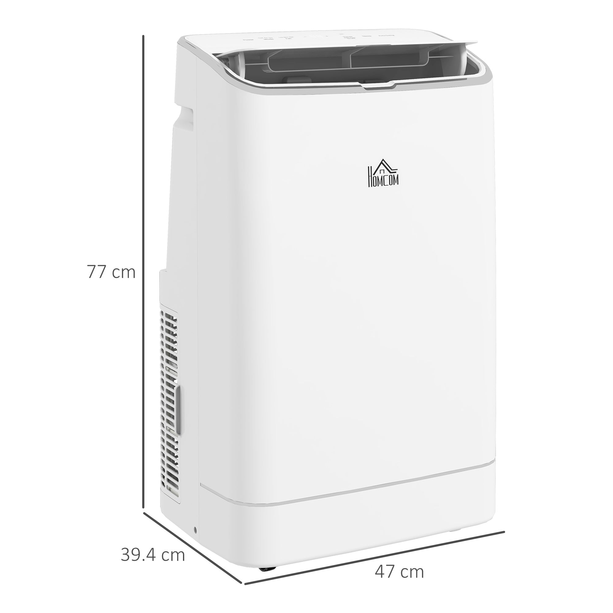 14,000 BTU Mobile Air Conditioner, Smart Home WiFi Compatible, with Heater, Cooler, Dehumidifier, Fan, 24H Timer-2