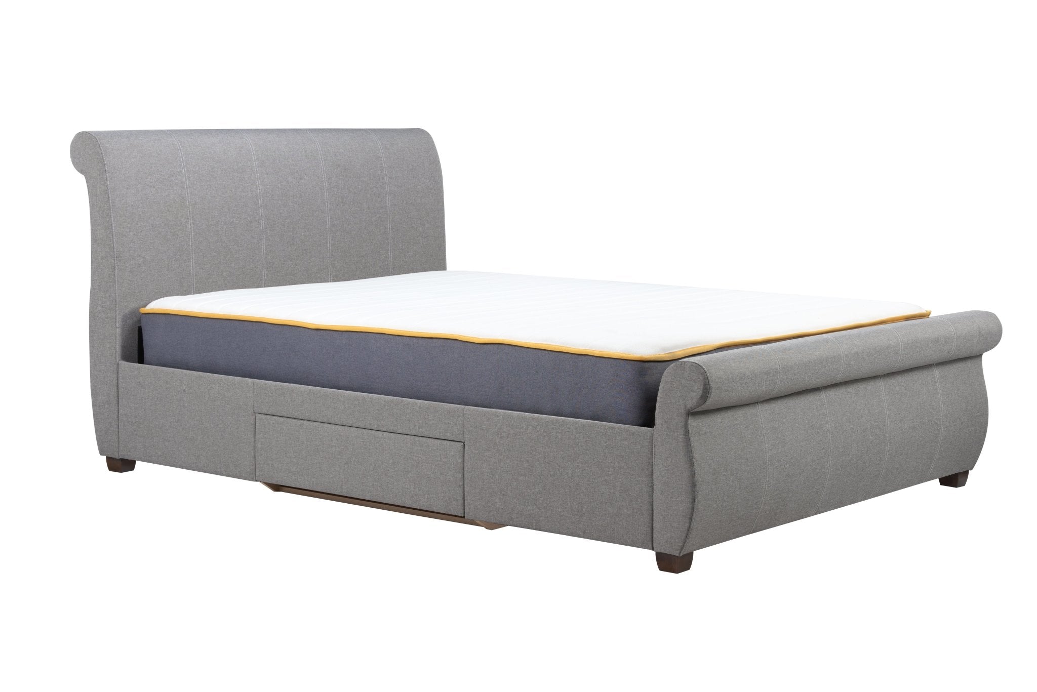 Lancaster King Bed Grey-2