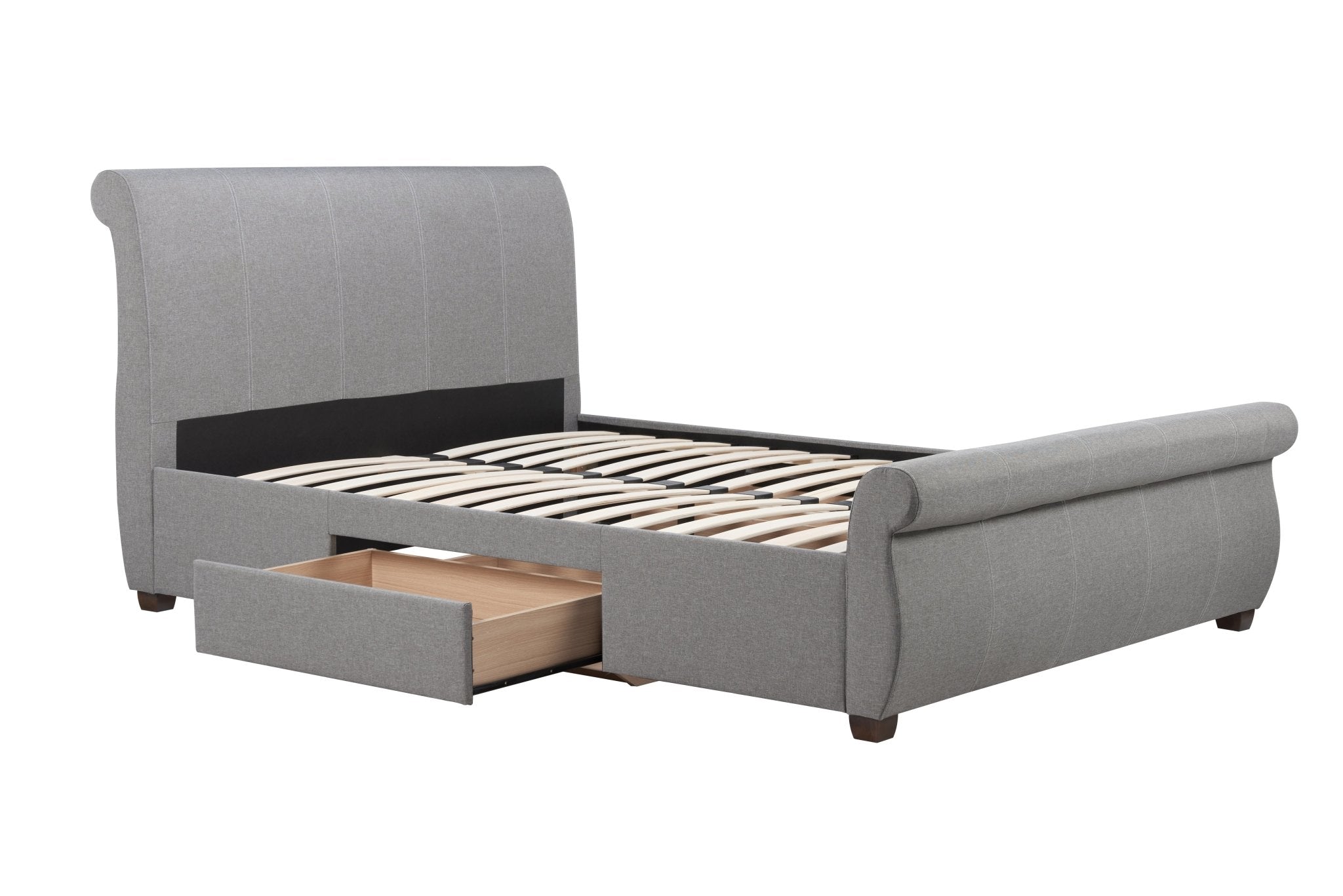 Lancaster King Bed Grey-4