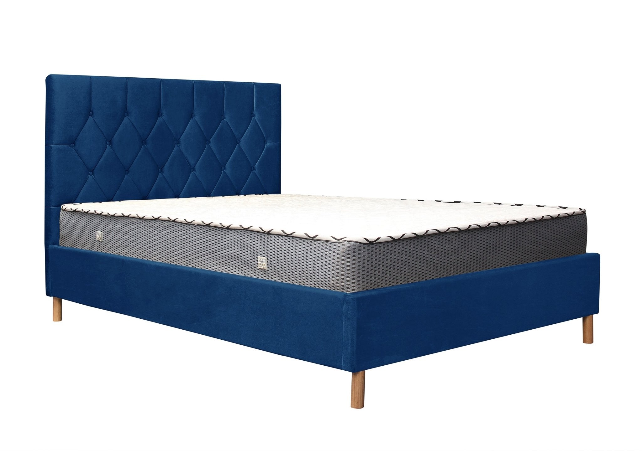 Loxley Double Ottoman Bed-1