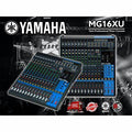 Yamaha MG16XU 16-Channel Analogue USB Mixer