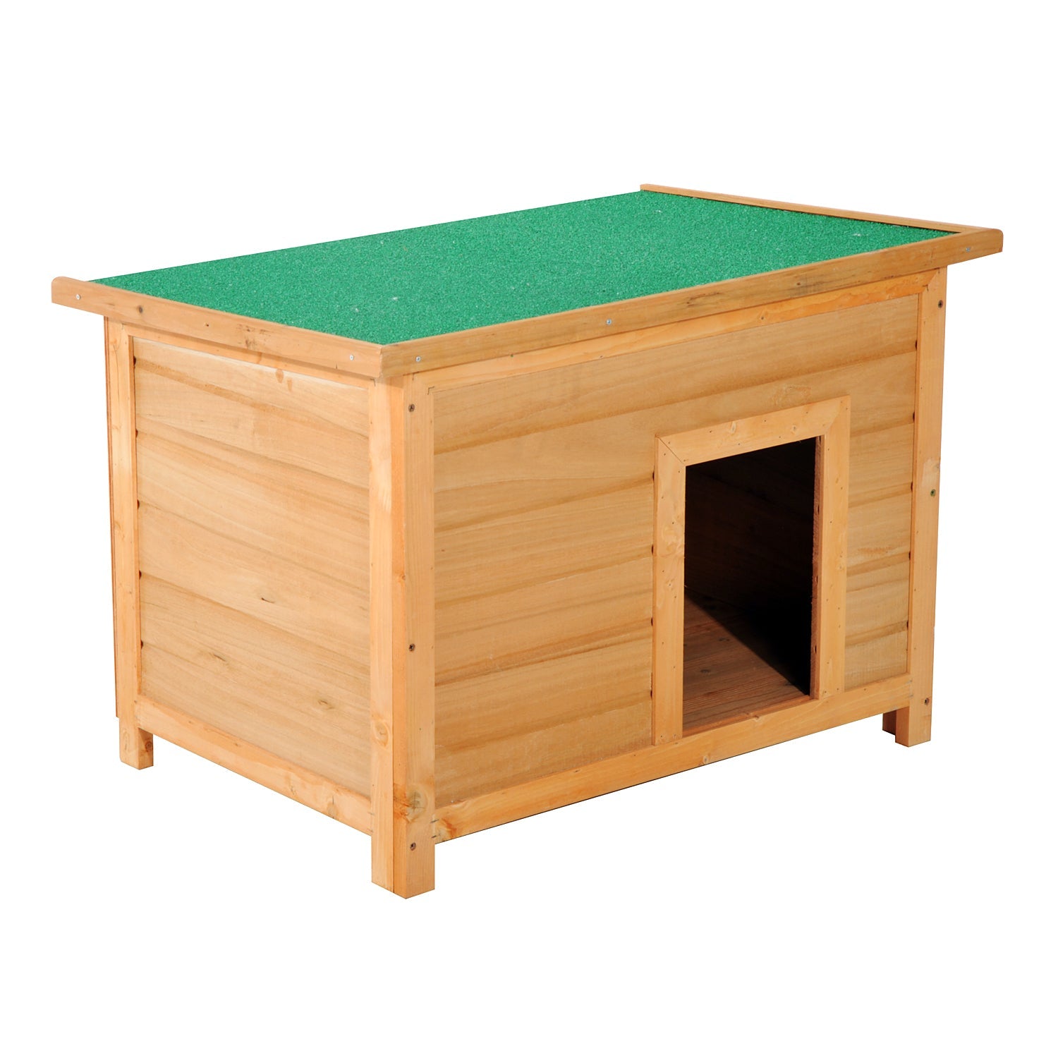 85cm Elevated Dog Kennel Wooden Pet House Outdoor Waterproof-0