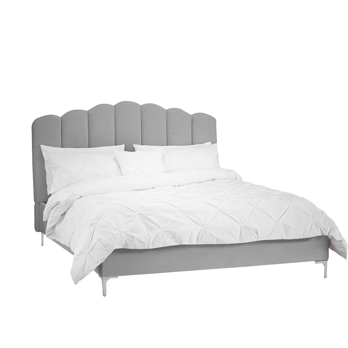 Willow Double Bed Silver-2